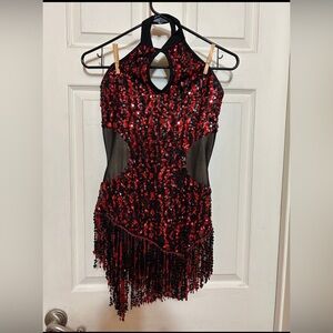 Costume gallery dancing embellished size SA